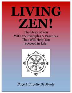 LIVING ZEN FRONT COVER